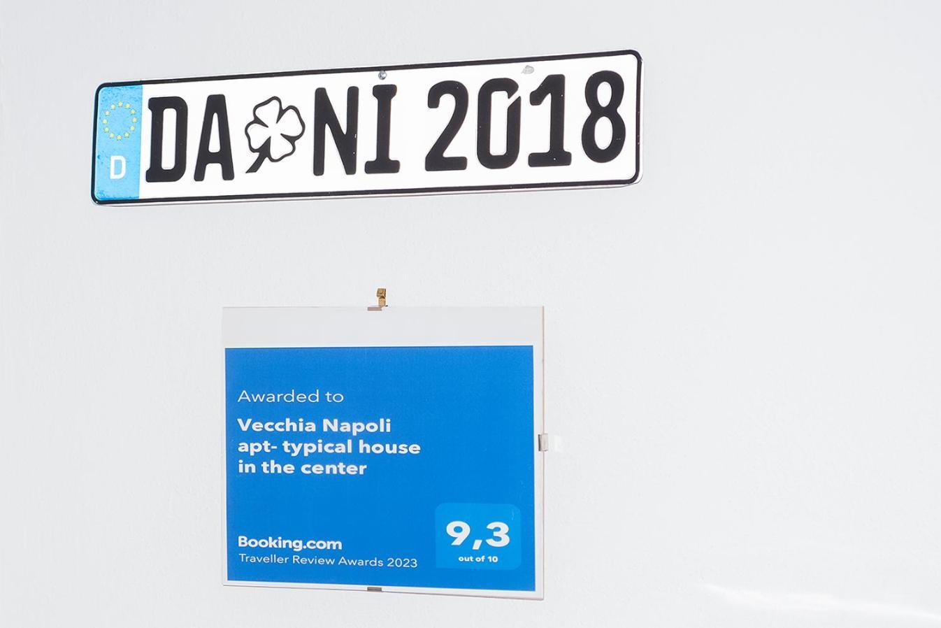 Vecchia Napoli Apt 20 외부 사진